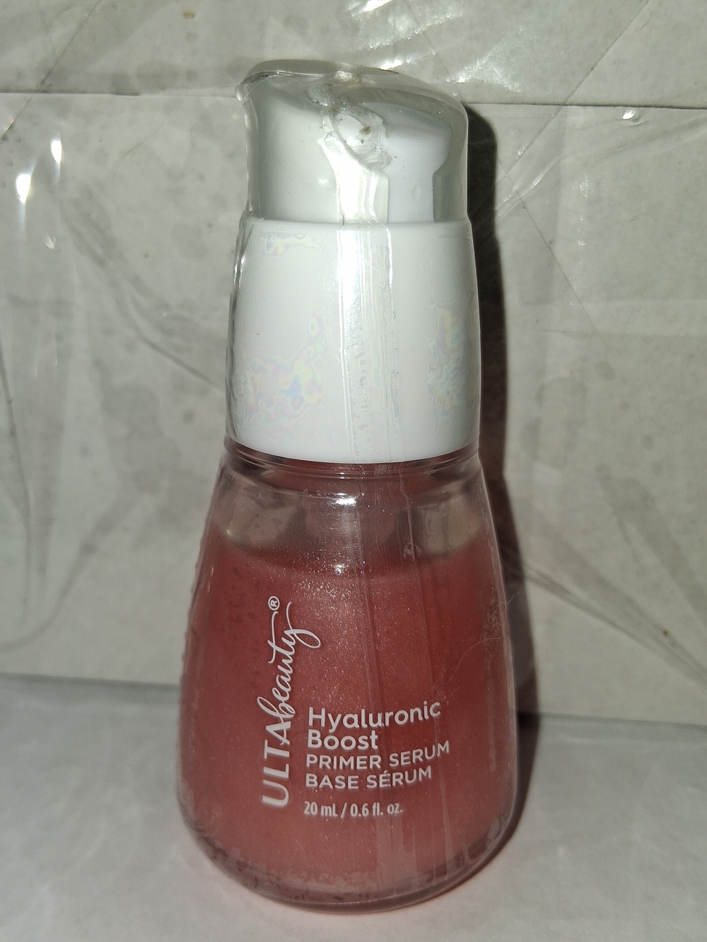 ULTA Beauty Hyaluronic Boost Primer Serum Lightweight Gel Formula NEW